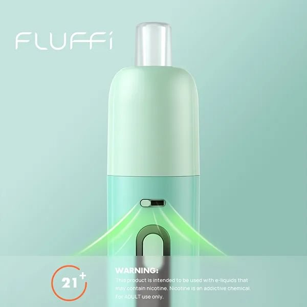 原裝正品 Aspire 酪梨寶寶Avocado Baby fluffi主機套裝/fluffi空倉0.6Ω/1.0Ω（2入組）台灣現貨