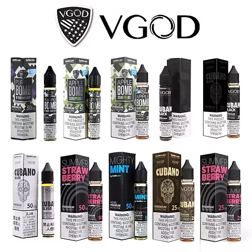 美國進口 VGOD 菸油 30ML 25/50MG